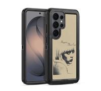Head Case Designs sous Licence Officielle Billie Eilish Image de l'album Happier Than Ever Étui Antichoc Ultra-Blindé Compatible avec Samsung Galaxy S26 Ultra