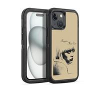 Head Case Designs sous Licence Officielle Billie Eilish Image de l'album Happier Than Ever Étui Antichoc Ultra-Blindé Compatible avec Apple iPhone 15