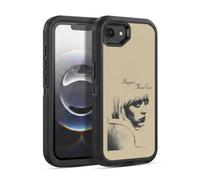 Head Case Designs sous Licence Officielle Billie Eilish Image de l'album Happier Than Ever Étui Antichoc Ultra-Blindé Compatible avec Apple iPhone 16e / iPhone 17e