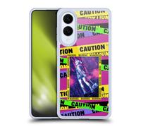Head Case Designs sous Licence Officielle Birds of Prey DC Comics Attention Harley Quinn Art Coque en Gel [Protection de Qualité Militaire] Compatible avec Samsung Galaxy S25 Edge