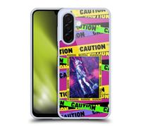 Head Case Designs sous Licence Officielle Birds of Prey DC Comics Attention Harley Quinn Art Coque en Gel [Protection de Qualité Militaire] Compatible avec Samsung Galaxy A26 5G