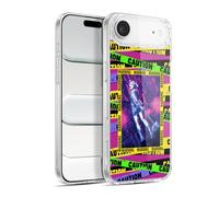 Head Case Designs sous Licence Officielle Birds of Prey DC Comics Attention Harley Quinn Art Coque en Gel [Qualité Militaire] Compatible avec Apple iPhone 17 Air Et avec MagSafe