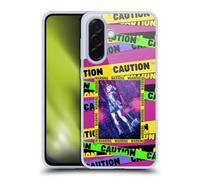 Head Case Designs sous Licence Officielle Birds of Prey DC Comics Attention Harley Quinn Art Coque en Gel [Protection de Qualité Militaire] Compatible avec Samsung Galaxy A36 5G