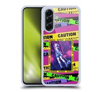 Head Case Designs sous Licence Officielle Birds of Prey DC Comics Attention Harley Quinn Art Coque en Gel [Protection de Qualité Militaire] Compatible avec Samsung Galaxy A56 5G