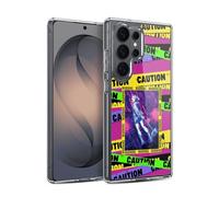 Head Case Designs sous Licence Officielle Birds of Prey DC Comics Attention Harley Quinn Art Coque en Gel [Protection de Qualité Militaire] Compatible avec Samsung Galaxy S26 Ultra