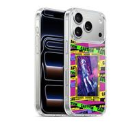 Head Case Designs sous Licence Officielle Birds of Prey DC Comics Attention Harley Quinn Art Coque en Gel [Qualité Militaire] Compatible avec Apple iPhone 17 Pro Et avec MagSafe