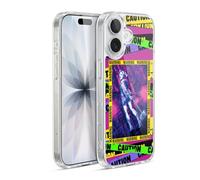 Head Case Designs sous Licence Officielle Birds of Prey DC Comics Attention Harley Quinn Art Coque en Gel [Protection de Qualité Militaire] Compatible avec Apple iPhone 17 Et avec MagSafe