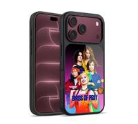 Head Case Designs sous Licence Officielle Birds of Prey DC Comics BOP Cast Harley Quinn Art Coque en Gel renforcée [Protection de Qualité Militaire] Compatible avec Apple iPhone 18 Pro