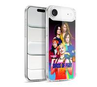 Head Case Designs sous Licence Officielle Birds of Prey DC Comics BOP Cast Harley Quinn Art Coque en Gel [Qualité Militaire] Compatible avec Apple iPhone 17 Air Et avec MagSafe