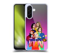 Head Case Designs sous Licence Officielle Birds of Prey DC Comics BOP Cast Harley Quinn Art Coque en Gel [Protection de Qualité Militaire] Compatible avec Samsung Galaxy A26 5G