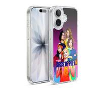 Head Case Designs sous Licence Officielle Birds of Prey DC Comics BOP Cast Harley Quinn Art Coque en Gel [Protection de Qualité Militaire] Compatible avec Apple iPhone 17 Et avec MagSafe