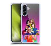 Head Case Designs sous Licence Officielle Birds of Prey DC Comics BOP Cast Harley Quinn Art Coque en Gel [Protection de Qualité Militaire] Compatible avec Samsung Galaxy A56 5G
