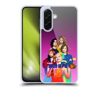 Head Case Designs sous Licence Officielle Birds of Prey DC Comics BOP Cast Harley Quinn Art Coque en Gel [Protection de Qualité Militaire] Compatible avec Samsung Galaxy A36 5G
