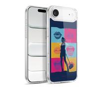 Head Case Designs sous Licence Officielle Birds of Prey DC Comics No One is Like Me Harley Quinn Art Coque en Gel [Qualité Militaire] Compatible avec Apple iPhone 17 Air Et avec MagSafe