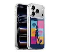 Head Case Designs sous Licence Officielle Birds of Prey DC Comics No One is Like Me Harley Quinn Art Coque en Gel [Qualité Militaire] Compatible avec Apple iPhone 17 Pro Et avec MagSafe