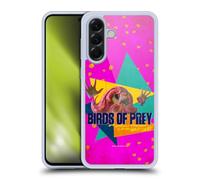 Head Case Designs sous Licence Officielle Birds of Prey DC Comics Panique en néon Graphiques Coque en Gel [Protection de Qualité Militaire] Compatible avec Samsung Galaxy A56 5G