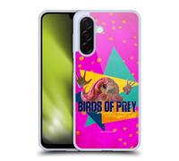 Head Case Designs sous Licence Officielle Birds of Prey DC Comics Panique en néon Graphiques Coque en Gel [Protection de Qualité Militaire] Compatible avec Samsung Galaxy A26 5G