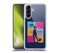 Head Case Designs sous Licence Officielle Birds of Prey DC Comics Personne n'est comme Moi Harley Quinn Art Coque en Gel [Protection de Qualité Militaire] Compatible avec Samsung Galaxy A56 5G