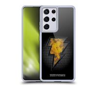 Head Case Designs sous Licence Officielle Black Adam Icône Graphiques Coque en Gel [Protection de Qualité Militaire] Compatible avec Samsung Galaxy S21 Ultra 5G Et Compatible avec MagSafe