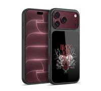 Head Case Designs sous Licence Officielle Black Veil Brides Branches De Crâne Art de Bande Coque en Gel renforcée [Protection de Qualité Militaire] Compatible avec Apple iPhone 18 Pro Max