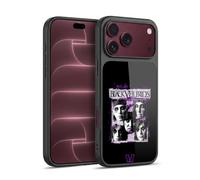 Head Case Designs sous Licence Officielle Black Veil Brides Visages De Grunge Art de Bande Coque en Gel renforcée [Protection de Qualité Militaire] Compatible avec Apple iPhone 18 Pro Max