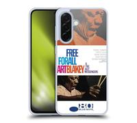 Head Case Designs sous Licence Officielle Blue Note Records Art Blakey Free for All Disques Coque en Gel [Protection de Qualité Militaire] Compatible avec Samsung Galaxy A36 5G