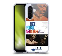 Head Case Designs sous Licence Officielle Blue Note Records Art Blakey Free for All Disques Coque en Gel [Protection de Qualité Militaire] Compatible avec Samsung Galaxy A26 5G