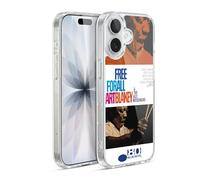 Head Case Designs sous Licence Officielle Blue Note Records Art Blakey Free for All Disques Coque en Gel [Protection de Qualité Militaire] Compatible avec Apple iPhone 17 Et Compatible avec MagSafe