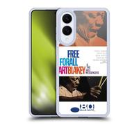 Head Case Designs sous Licence Officielle Blue Note Records Art Blakey Free for All Disques Coque en Gel [Protection de Qualité Militaire] Compatible avec Samsung Galaxy S25 Edge