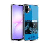 Head Case Designs sous Licence Officielle Blue Note Records Grant Green Idle Moments Disques Coque en Gel [Protection de Qualité Militaire] Compatible avec Samsung Galaxy A07 4G