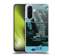 Head Case Designs sous Licence Officielle Blue Note Records John Patton Along Came John Disques 2 Coque en Gel [Protection de Qualité Militaire] Compatible avec Samsung Galaxy A36 5G