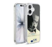 Head Case Designs sous Licence Officielle Blue Note Records Lee Morgan New Land Disques 2 Coque en Gel [Protection de Qualité Militaire] Compatible avec Apple iPhone 17 Et avec MagSafe