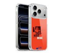 Head Case Designs sous Licence Officielle Blue Note Records Thelonious Monk Disques 2 Coque en Gel [Protection de Qualité Militaire] Compatible avec Apple iPhone 17 Pro Et avec MagSafe