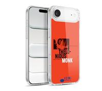 Head Case Designs sous Licence Officielle Blue Note Records Thelonious Monk Disques 2 Coque en Gel [Protection de Qualité Militaire] Compatible avec Apple iPhone 17 Air Et avec MagSafe