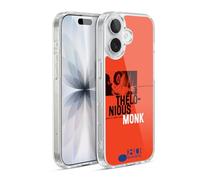 Head Case Designs sous Licence Officielle Blue Note Records Thelonious Monk Disques 2 Coque en Gel [Protection de Qualité Militaire] Compatible avec Apple iPhone 17 Et avec MagSafe