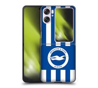 Head Case Designs sous Licence Officielle Brighton & Hove Albion F.C Accueil Kit De Badges 2025/26 Coque Dure pour l'arrière Compatible avec Oppo Find N2 Flip