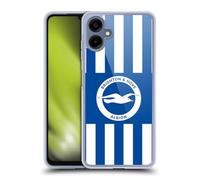 Head Case Designs sous Licence Officielle Brighton & Hove Albion F.C Accueil Kit De Badges 2025/26 Coque en Gel [Protection de Qualité Militaire] Compatible avec Samsung Galaxy A06 4G
