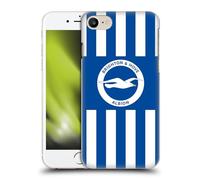 Head Case Designs sous Licence Officielle Brighton & Hove Albion F.C Accueil Kit De Badges 2025/26 Coque Dure pour l'arrière Compatible avec Apple iPhone 7/8 / SE 2020 & 2022
