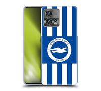 Head Case Designs sous Licence Officielle Brighton & Hove Albion F.C Accueil Kit De Badges 2025/26 Coque en Gel [Protection de Qualité Militaire] Compatible avec Motorola Moto Edge 30 Fusion