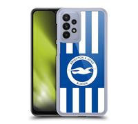 Head Case Designs sous Licence Officielle Brighton & Hove Albion F.C Accueil Kit De Badges 2025/26 Coque Dure pour l'arrière Compatible avec Samsung Galaxy A23 / 5G (2022)