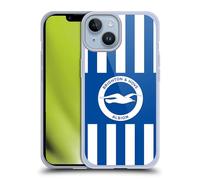 Head Case Designs sous Licence Officielle Brighton & Hove Albion F.C Accueil Kit De Badges 2025/26 Coque en Gel [Protection de Qualité Militaire] Compatible avec Apple iPhone 14