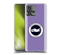 Head Case Designs sous Licence Officielle Brighton & Hove Albion F.C Away Kit De Badges 2025/26 Coque en Gel [Protection de Qualité Militaire] Compatible avec Motorola Moto Edge 30 Fusion