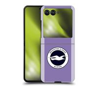 Head Case Designs sous Licence Officielle Brighton & Hove Albion F.C Away Kit De Badges 2025/26 Coque Dure pour l'arrière Compatible avec Razr 40 Ultra/Razr+ 2023