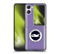 Head Case Designs sous Licence Officielle Brighton & Hove Albion F.C Away Kit De Badges 2025/26 Coque Dure pour l'arrière Compatible avec Oppo Find N2 Flip
