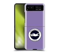 Head Case Designs sous Licence Officielle Brighton & Hove Albion F.C Away Kit De Badges 2025/26 Coque Dure pour l'arrière Compatible avec Motorola Razr 40 / Razr 2023
