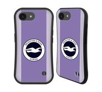 Head Case Designs sous Licence Officielle Brighton & Hove Albion F.C Away Kit De Badges 2025/26 Coque Hybride Compatible avec Apple iPhone 16e