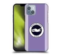 Head Case Designs sous Licence Officielle Brighton & Hove Albion F.C Away Kit De Badges 2025/26 Coque Dure pour l'arrière Compatible avec Apple iPhone 14