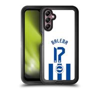 Head Case Designs sous Licence Officielle Brighton & Hove Albion F.C Carlos Baleba 2025/26 Joueurs Home Kit Étui Antichoc Ultra-Blindé Compatible avec Samsung Galaxy A14 5G