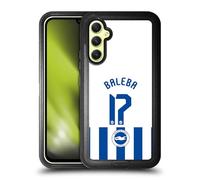 Head Case Designs sous Licence Officielle Brighton & Hove Albion F.C Carlos Baleba 2025/26 Joueurs Home Kit Étui Antichoc Ultra-Blindé Compatible avec Samsung Galaxy A34 5G