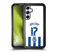 Head Case Designs sous Licence Officielle Brighton & Hove Albion F.C Carlos Baleba 2025/26 Joueurs Home Kit Étui Antichoc Ultra-Blindé Compatible avec Samsung Galaxy A55 5G